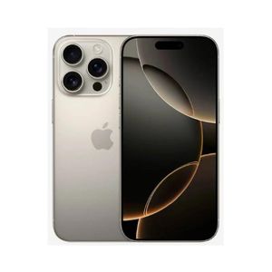 Celular Apple Iphone 16 Pro Max P88584 | 6.9" 8GB RAM 256GB Memoria Interna Color Natural Ttaniun