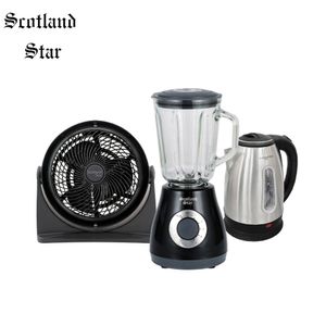 Combo Scotland Star Ventilador Ve89 + Licuadora Kt22 + Tetera Lc79 P66503 | Tetera 1.8 Litros