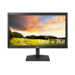Monitor LG 20MK40L P8889 | 19.5" HD 75Hz Color Negro
