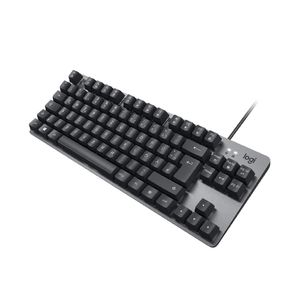 Teclado Carbón Mecánico Logitech Tkl K835 P8889 | Color Gris