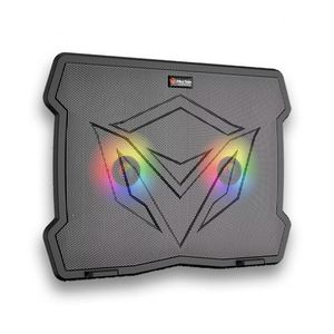 Ventilador para Laptop Meetion Cp 2020 P8889 | RGB Color Negro