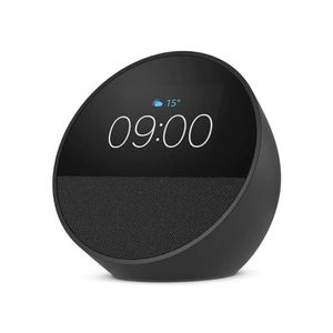 Parlante Inteligente Amazon Alexa Echo Spot P8889 | 15 Watts Color Negro