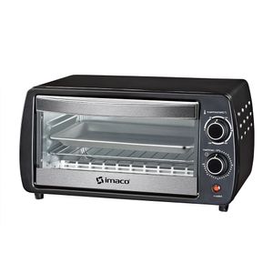 Horno Eléctrico Imaco HE900B P8777 | 9 Litros 800 Watts Negro