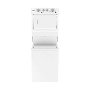 Torre de Lavado a Gas Whirlpool P8768 | 20 Kg Alta Eficiencia Color Blanco