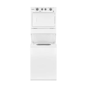 Torre de Lavado a Gas Whirlpool 7MWGT4027HW | 20 Kg Alta Eficiencia Color Blanco