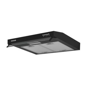 Campana Extractora Horizontal Challenger P8885 | 60cm 3 Velocidades Color Negro