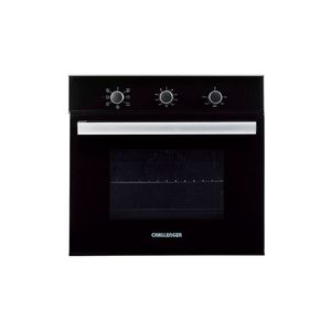 Horno Eléctrico Challenger HE2750 P8885 | 52 Litros Control de Perilla Acabado Negro Cristal