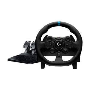 Volante y Pedales Logitech Driving G923 P8760 | Simulación Inmersiva Color Negro