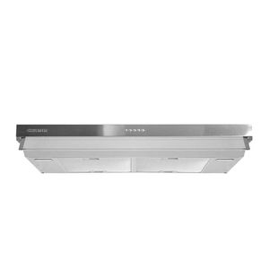 Campana Extractora Challenger CX4792 P8890 | 90cm Inoxidable 2 Velocidades Color Plata