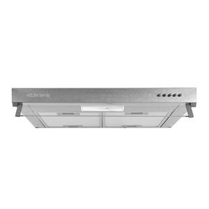 Campana Extractora Challenger CX4562 P8890 | 60cm Inoxidable 3 Velocidades Color Plata