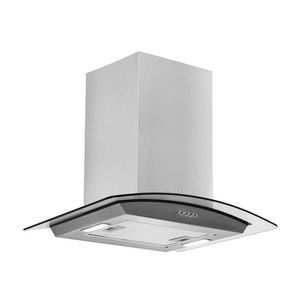 Campana Extractora Challenger CX4660 P8890 | 60cm Inoxidable 3 Velocidades Color Plata