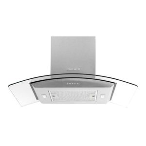Campana Extractora Challenger CX4880 P8890 | 80cm Inoxidable 3 Velocidades Color Plata