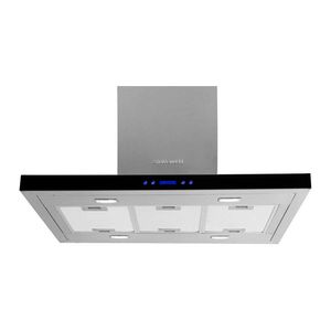 Campana Extractora Challenger CX4993 P8890 | 90cm Inoxidable 3 Velocidades Color Plata