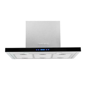 Campana Extractora Challenger CX4998 P8890 | 90cm Inoxidable 3 Velocidades Color Plata