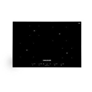 Encimera de Inducción Challenger SL6080 P8890 | 4 Inductores Color Negro