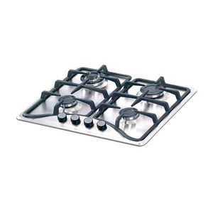Encimera a Gas Challenger SD6141 P8890 | 4 Quemadores Inoxidable Color Plata