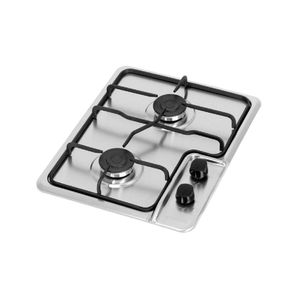 Encimera a Gas Challenger SP5020 P8890 | 2 Quemadores Inoxidable Color Plata