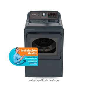 Secadora Eléctrica Mabe SME17R8MSDBP0 P8746 | 24 Kg Carga Frontal Color Diamond Gray