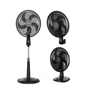 Ventilador de Pedestal Sankey FN-18M35B P8855 | 3 en 1 Color Negro