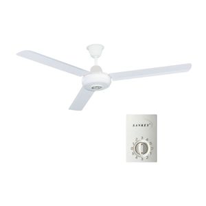 Ventilador de Techo Sankey CM-5602 P8855 | 56" Color Blanco