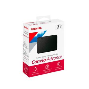 Disco Duro Toshiba Canvio Advance P8922 | 2TB  Color Negro