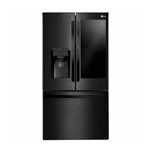 Refrigeradora LG GM78SXT | 660 Litros Conectividad Wi-Fi Color Negro