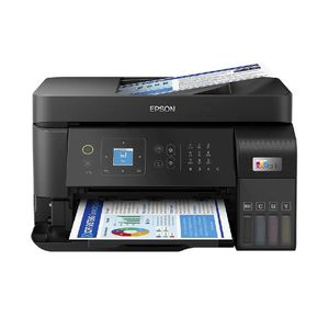 Impresora Epson L5590 P8760 | Multifunción Inalámbrica Alto Desempeño Color Negro