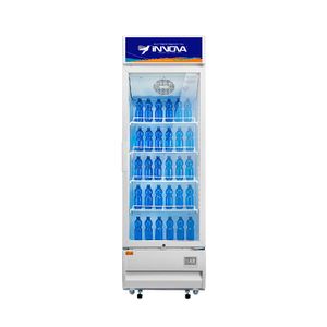 Vitrina  Innova IN-PARROT1700VIT-CO-MI P8898 | 7.21" 416 Litros Vidrio Templado Color Blanco