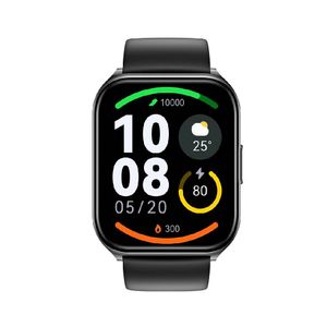 Smartwatch Haylou LS02 Pro P8776 | Resistente al Agua Color Negro
