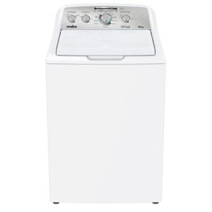 Lavadora Automática Mabe LME79104VBAB0  | Aqua Saver Green 19 Kg Color Blanco