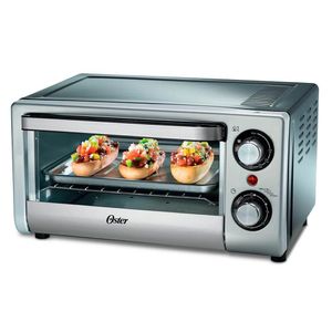 Horno Tostador Oster TSSTTV10LTB-013 P8769 | 10 Litros Color Plateado