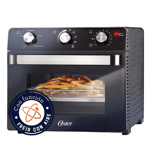 Horno Freidora De Aire Oster TSSTTVMAF1NS-013 P8769 | 22 Litros 5 Funciones Color Negro