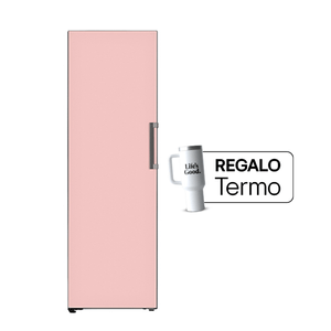 Congelador LG One Door VC34BQK | 324 Litros Color Rosa