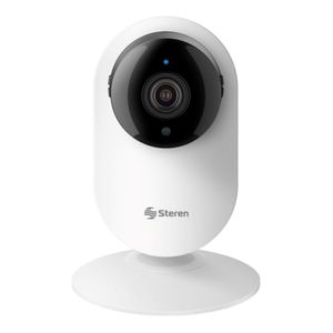 Cámara de Seguridad Steren CCTV-204 P86396 | Fija 1080P Color Blanco