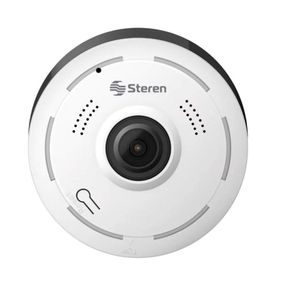 Cámara de Seguridad Steren CCTV-232 P86396 | 3MP 360° Color Blanco