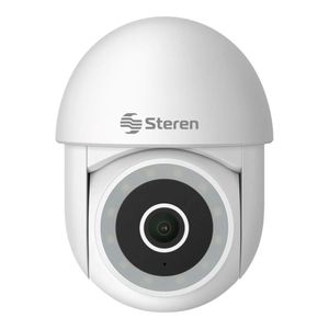 Cámara de Seguridad Steren CCTV-233 P86396 | 3 MPX Para Exterior Con Sensor Color Blanco