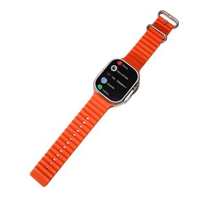 Smartwatch Genérico Hello3 Plus P88574| Color Naranja