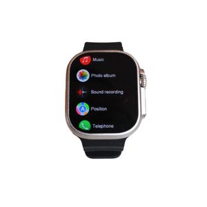 Smartwatch Genérico Hello3 Plus P88574| Color Negro