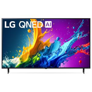 Televisor QNED Smart LG 55QNED80TSA | 55" 4K UHD webOS Color Negro
