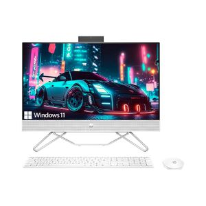 Computadora HP All In One 24 CB1025LA P8760 | 23.8" 8GB RAM 512GB M.2 Intel I5 Color Plateado