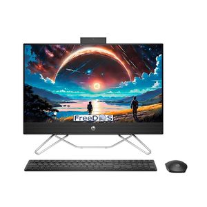 Computadora HP All In One 24 CB1028LA P8760 | 23.8" 8GB RAM 512GB M.2 I5 Color Negro Sin Sistema Operativo