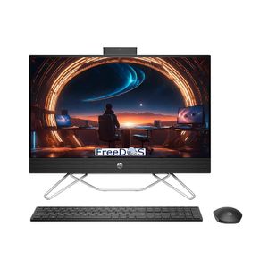 Computadora HP All In One 24 CB1029LA P8760 | 23.8" 8GB RAM 512GB M.2 I3 Color Negro Sin Sistema Operativo