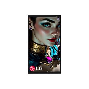 Monitor LG Outdoor Digital Signage P8760 | 49" FHD Color Negro