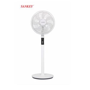 Ventilador Pedestal Sankey 3 en 1 FN-17BAT12 P8855 | Bateria Recargable Color Blanco
