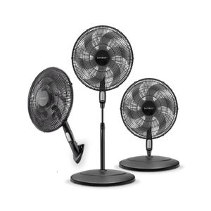 Ventilador Pedestal Sankey 3 en 1 FN-18F37 P8855 | Color Negro
