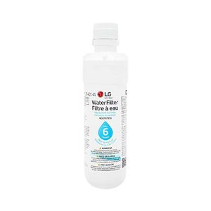 Filtro de Agua para Refrigeradora LG Side By Side y French Door LT1000P P88580 | Color Blanco