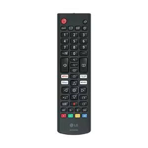 Control Remoto para Smart TV LG P88580 | Color Negro