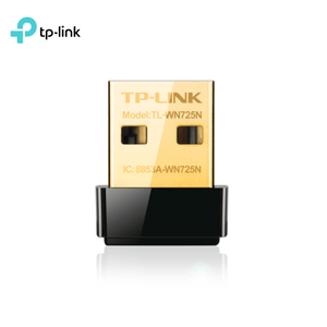Adaptador Nano TP-Link TL-WN725N P8918 | 150Mbps Color Negro
