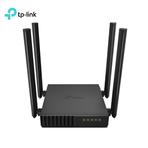 Router TP-Link Dual Band AC1200 Archer C50 P8918 | Color Negro
