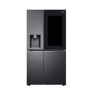 Refrigeradora Side By Side LG VS25XHWCB | 674 Litros Door-in-Door™ LINEARCooling™ Craft Ice™ InstaView® ThinQ™ Color Negro Mate